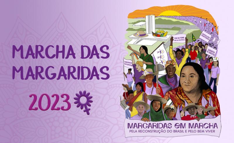 foto da marcha das margaridas
