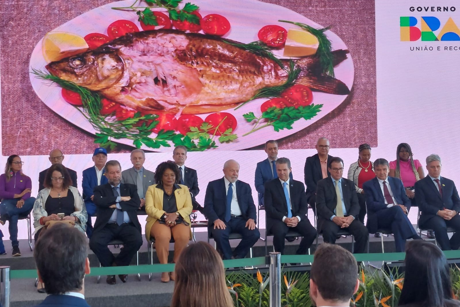 foto programa povos da pesca